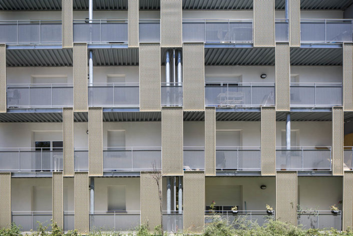 Résidence Toulouse Lautrec - Photographe Architecture 